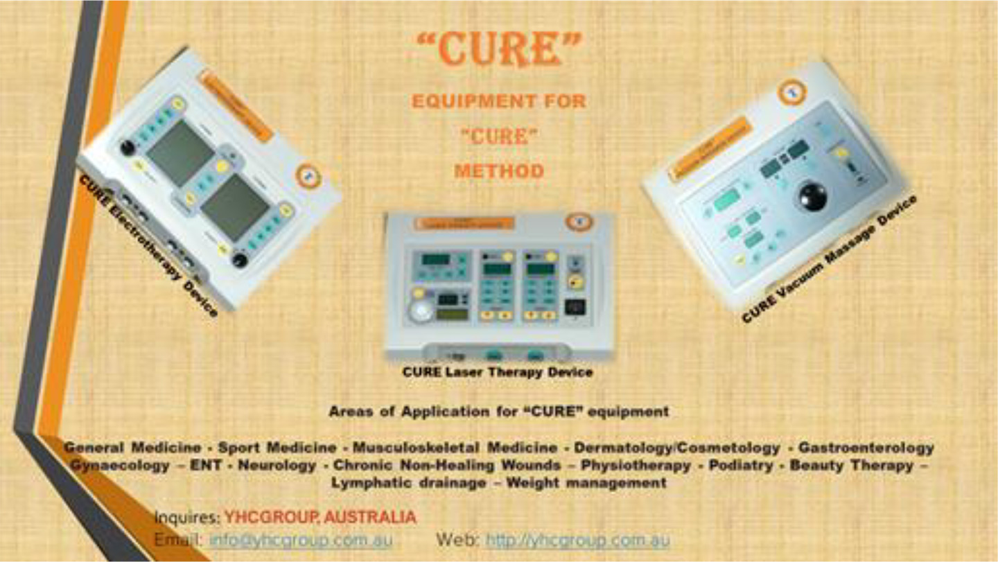 Equipment for Cure