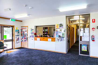 Evandale Doctors Surgery evandale reception area - Evandale Doctors Surgery