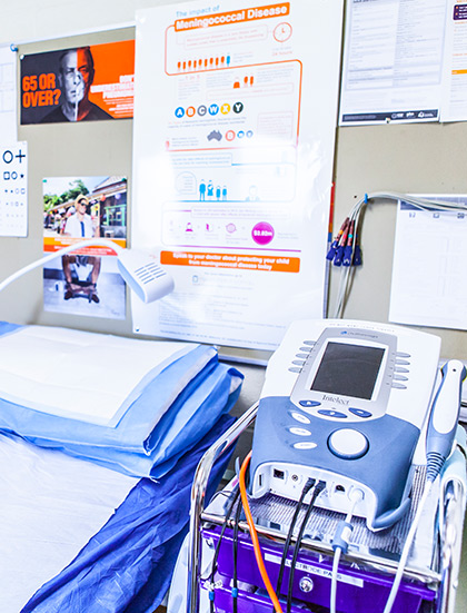 Evandale Doctors Surgery evandale treatment room - Evandale Doctors Surgery