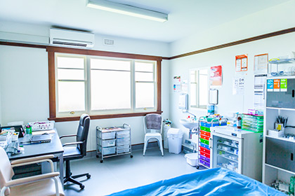 Beaconsfield Doctors Surgery nurses room - Beaconsfield Doctors Surgery