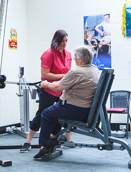 Sheffield Rehab Room