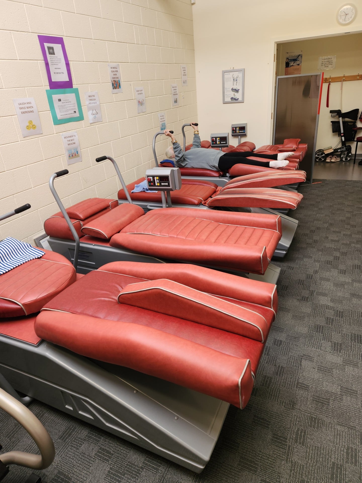 Passive Pilates